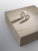 Măsuţă cafea Hanah Home Lizbon 9543 Travertine imaginea #3 — magazin online Desire.md