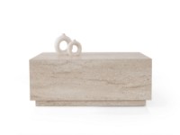 Măsuţă cafea Hanah Home Lizbon 9543 Travertine imaginea #4 — magazin online Desire.md