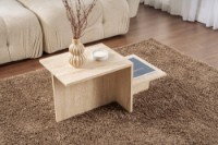 Măsuţă cafea Hanah Home Harmony Travertine imaginea #1 — magazin online Desire.md
