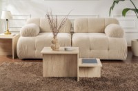 Măsuţă cafea Hanah Home Harmony Travertine imaginea #2 — magazin online Desire.md