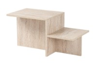 Măsuţă cafea Hanah Home Harmony Travertine imaginea #4 — magazin online Desire.md