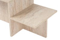 Măsuţă cafea Hanah Home Harmony Travertine imaginea #5 — magazin online Desire.md