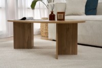 Măsuţă cafea Hanah Home Sable VNT Oak imaginea #4 — magazin online Desire.md