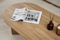 Măsuţă cafea Hanah Home Sable VNT Oak imaginea #5 — magazin online Desire.md