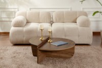 Măsuţă cafea Hanah Home Orion Venezia Walnut