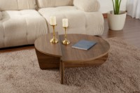 Măsuţă cafea Hanah Home Orion Venezia Walnut imaginea #3 — magazin online Desire.md
