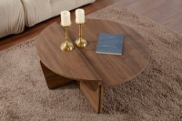 Măsuţă cafea Hanah Home Orion Venezia Walnut imaginea #4 — magazin online Desire.md