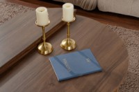 Măsuţă cafea Hanah Home Orion Venezia Walnut imaginea #5 — magazin online Desire.md