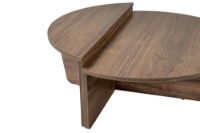 Măsuţă cafea Hanah Home Orion Venezia Walnut imaginea #8 — magazin online Desire.md