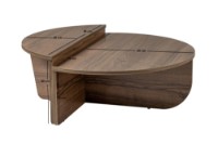 Măsuţă cafea Hanah Home Orion Venezia Walnut imaginea #10 — magazin online Desire.md