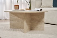 Măsuţă cafea Hanah Home Soleil Travertine imaginea #4 — magazin online Desire.md