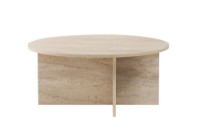 Măsuţă cafea Hanah Home Soleil Travertine imaginea #6 — magazin online Desire.md