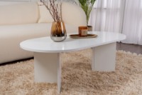 Măsuţă cafea Hanah Home Sable White