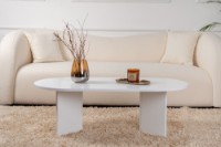 Măsuţă cafea Hanah Home Sable White imaginea #2 — magazin online Desire.md