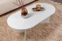 Măsuţă cafea Hanah Home Sable White imaginea #3 — magazin online Desire.md