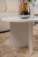 Măsuţă cafea Hanah Home Sable White imaginea #4 — magazin online Desire.md