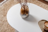 Măsuţă cafea Hanah Home Sable White imaginea #5 — magazin online Desire.md