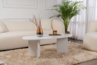 Măsuţă cafea Hanah Home Sable White imaginea #6 — magazin online Desire.md