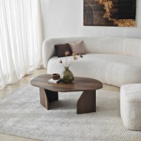 Măsuţă cafea Hanah Home Rock Walnut