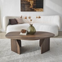 Măsuţă cafea Hanah Home Rock Walnut imaginea #2 — magazin online Desire.md