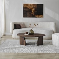 Măsuţă cafea Hanah Home Rock Walnut imaginea #3 — magazin online Desire.md