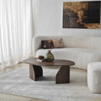Măsuţă cafea Hanah Home Rock Walnut imaginea #4 — magazin online Desire.md