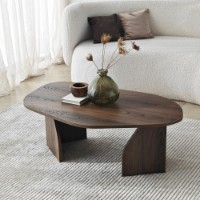 Măsuţă cafea Hanah Home Rock Walnut imaginea #5 — magazin online Desire.md