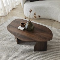 Măsuţă cafea Hanah Home Rock Walnut imaginea #6 — magazin online Desire.md