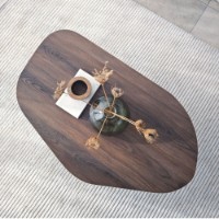 Măsuţă cafea Hanah Home Rock Walnut imaginea #7 — magazin online Desire.md