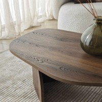 Măsuţă cafea Hanah Home Rock Walnut imaginea #8 — magazin online Desire.md