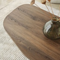 Măsuţă cafea Hanah Home Rock Walnut imaginea #9 — magazin online Desire.md