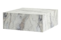 Măsuţă cafea Hanah Home Prizma Freesia Marble imaginea #3 — magazin online Desire.md