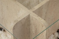 Журнальный столик Hanah Home Flavio Travertine фото №4 — интернет-магазин Desire.md