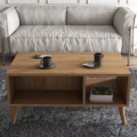 Măsuţă cafea Hanah Home Exxen 2076 Oak imaginea #2 — magazin online Desire.md