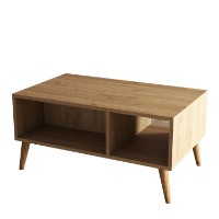 Măsuţă cafea Hanah Home Exxen 2076 Oak imaginea #5 — magazin online Desire.md