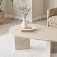 Măsuţă cafea Hanah Home Flap 9542 Travertine imaginea #2 — magazin online Desire.md