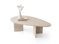 Măsuţă cafea Hanah Home Flap 9542 Travertine imaginea #3 — magazin online Desire.md