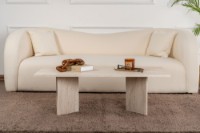 Măsuţă cafea Hanah Home Sabin Travertine imaginea #2 — magazin online Desire.md