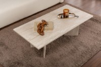 Măsuţă cafea Hanah Home Sabin Travertine imaginea #3 — magazin online Desire.md