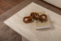 Măsuţă cafea Hanah Home Sabin Travertine imaginea #5 — magazin online Desire.md