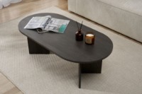Măsuţă cafea Hanah Home Sable Lumiere Black imaginea #3 — magazin online Desire.md