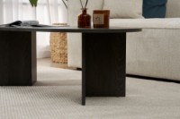 Măsuţă cafea Hanah Home Sable Lumiere Black imaginea #4 — magazin online Desire.md