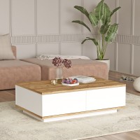 Măsuţă cafea Hanah Home Fr14-Aw Atlantic Pine White imaginea #2 — magazin online Desire.md