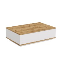 Măsuţă cafea Hanah Home Fr14-Aw Atlantic Pine White imaginea #5 — magazin online Desire.md