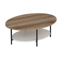 Măsuţă cafea Hanah Home Elis Oak White imaginea #4 — magazin online Desire.md