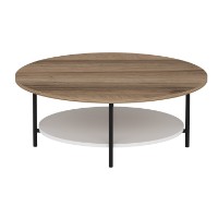 Măsuţă cafea Hanah Home Elis Oak White imaginea #5 — magazin online Desire.md