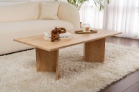 Măsuţă cafea Hanah Home Sabin Sapphire Oak