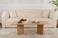 Măsuţă cafea Hanah Home Sabin Sapphire Oak imaginea #2 — magazin online Desire.md