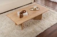 Măsuţă cafea Hanah Home Sabin Sapphire Oak imaginea #3 — magazin online Desire.md