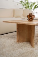 Măsuţă cafea Hanah Home Sabin Sapphire Oak imaginea #4 — magazin online Desire.md